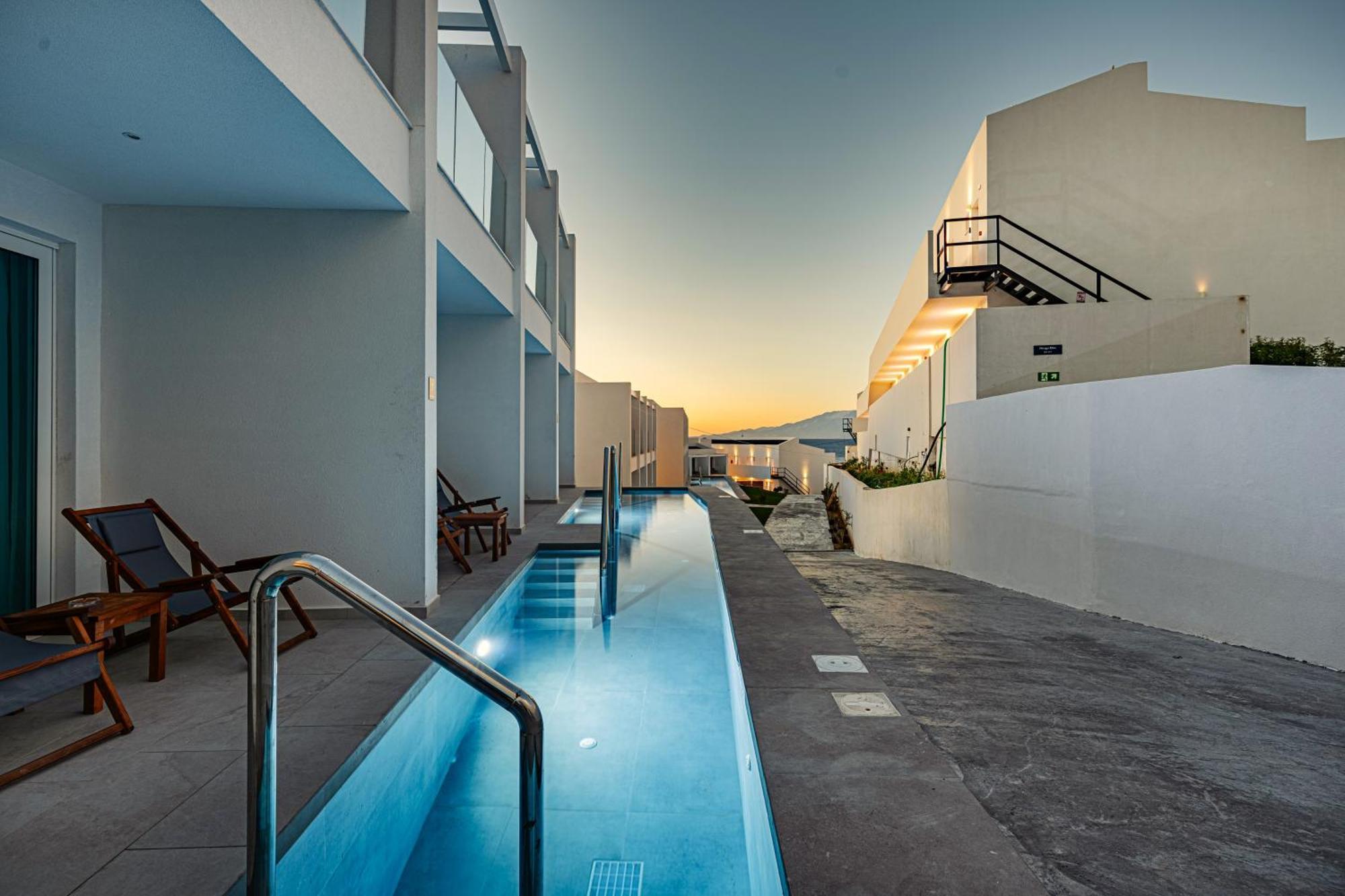 טרגקי Magique Bleu Suites מראה חיצוני תמונה