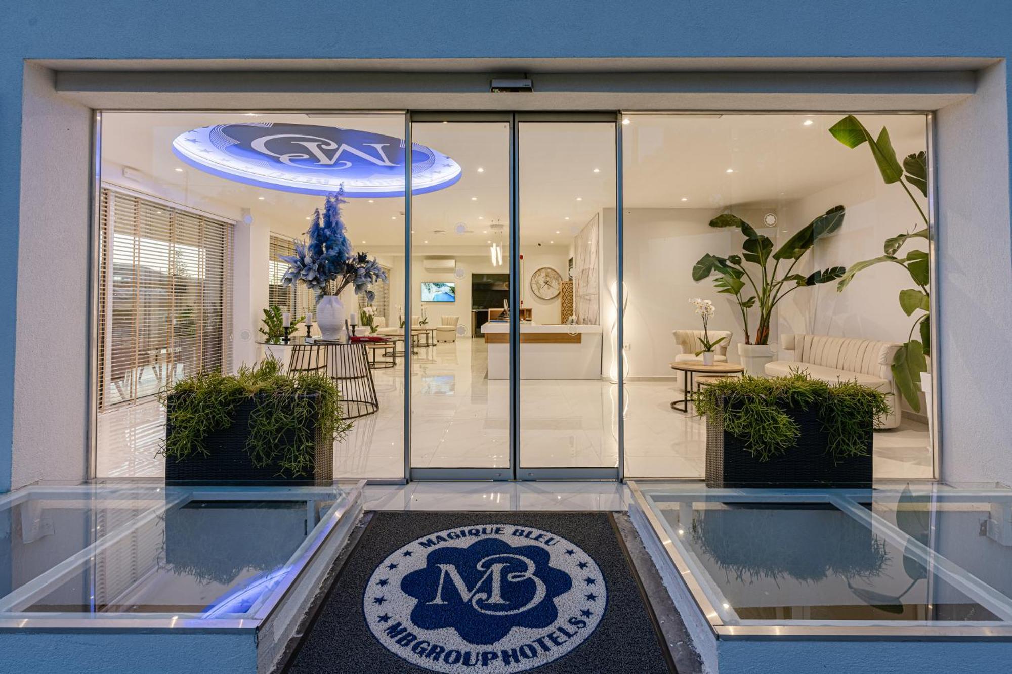 טרגקי Magique Bleu Suites מראה חיצוני תמונה