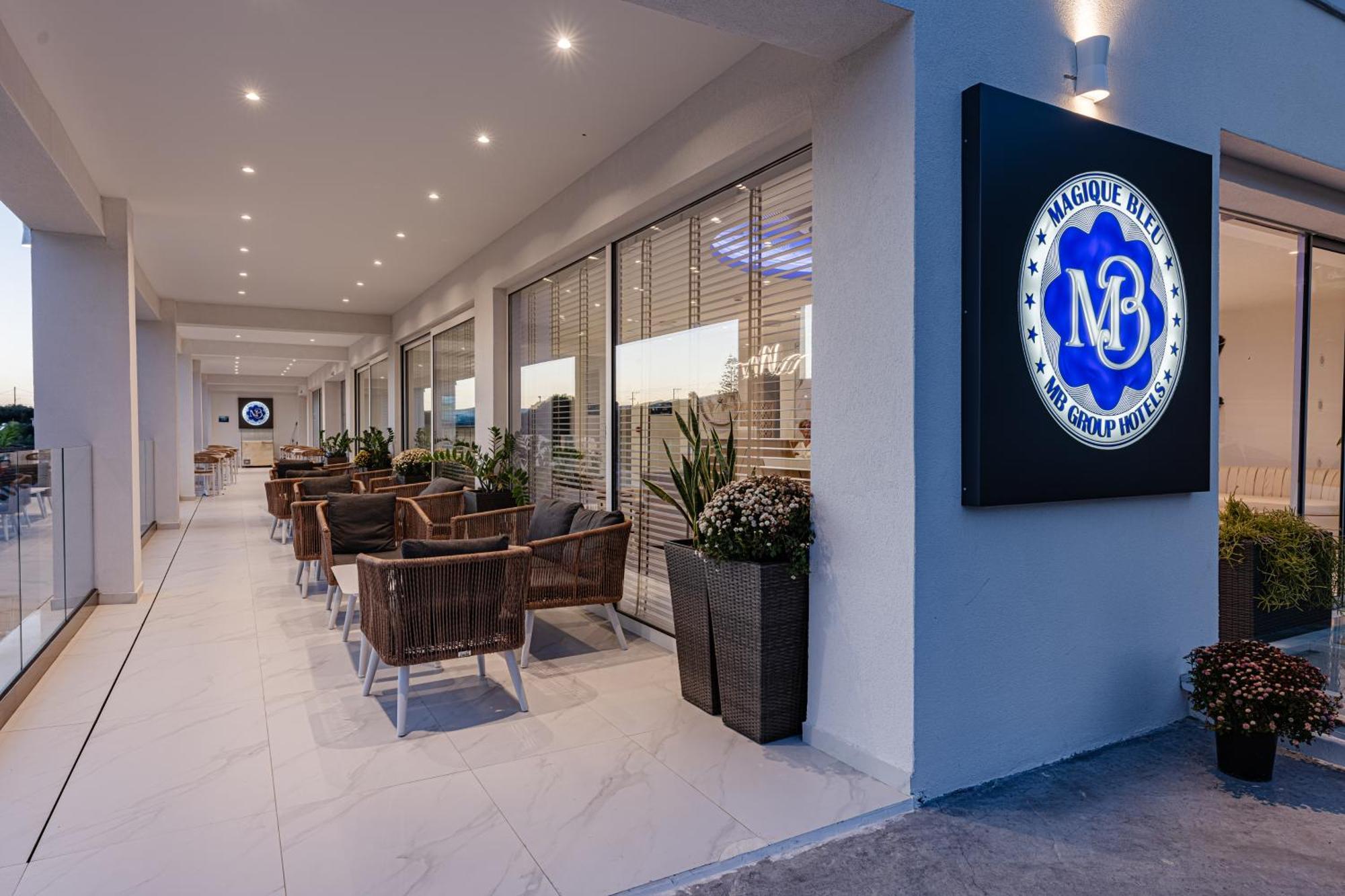 טרגקי Magique Bleu Suites מראה חיצוני תמונה