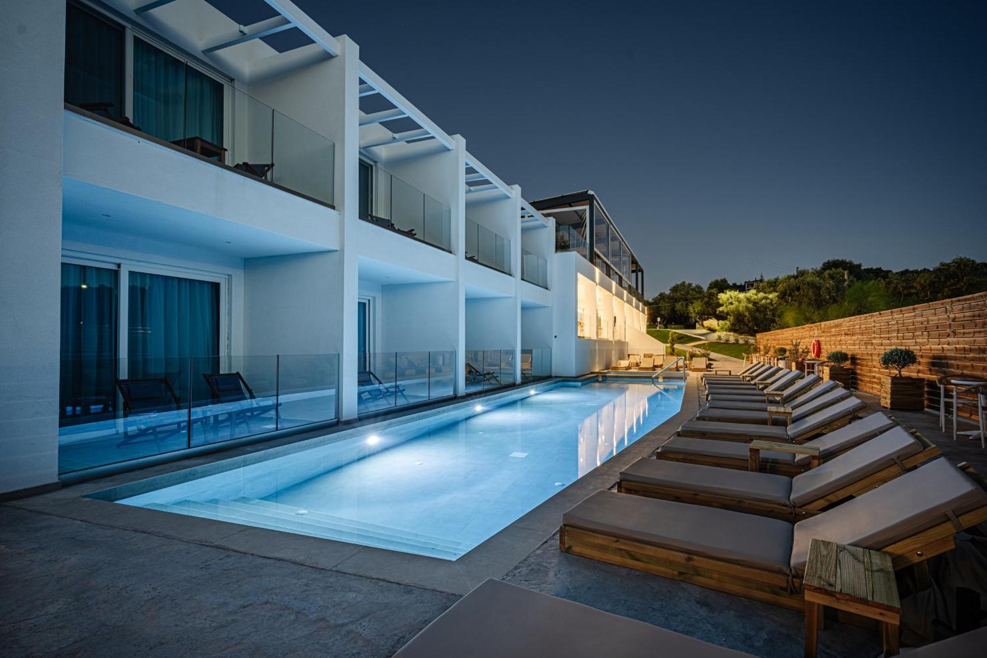 טרגקי Magique Bleu Suites מראה חיצוני תמונה