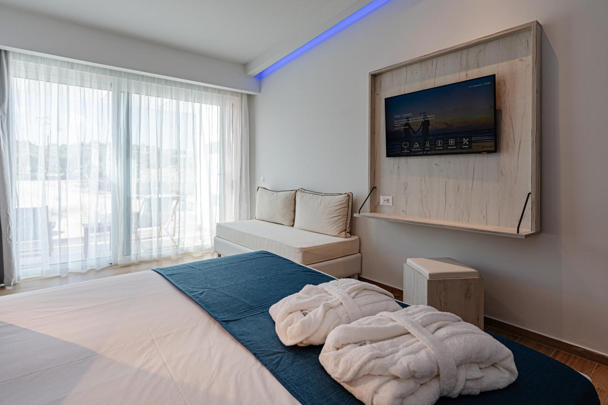 טרגקי Magique Bleu Suites מראה חיצוני תמונה
