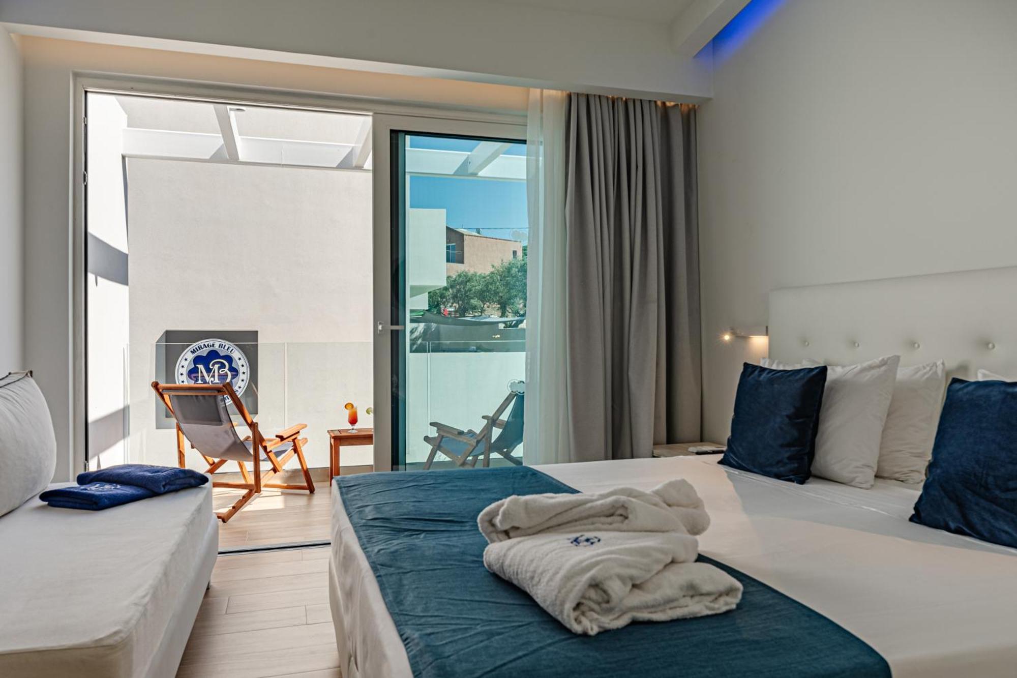 טרגקי Magique Bleu Suites מראה חיצוני תמונה