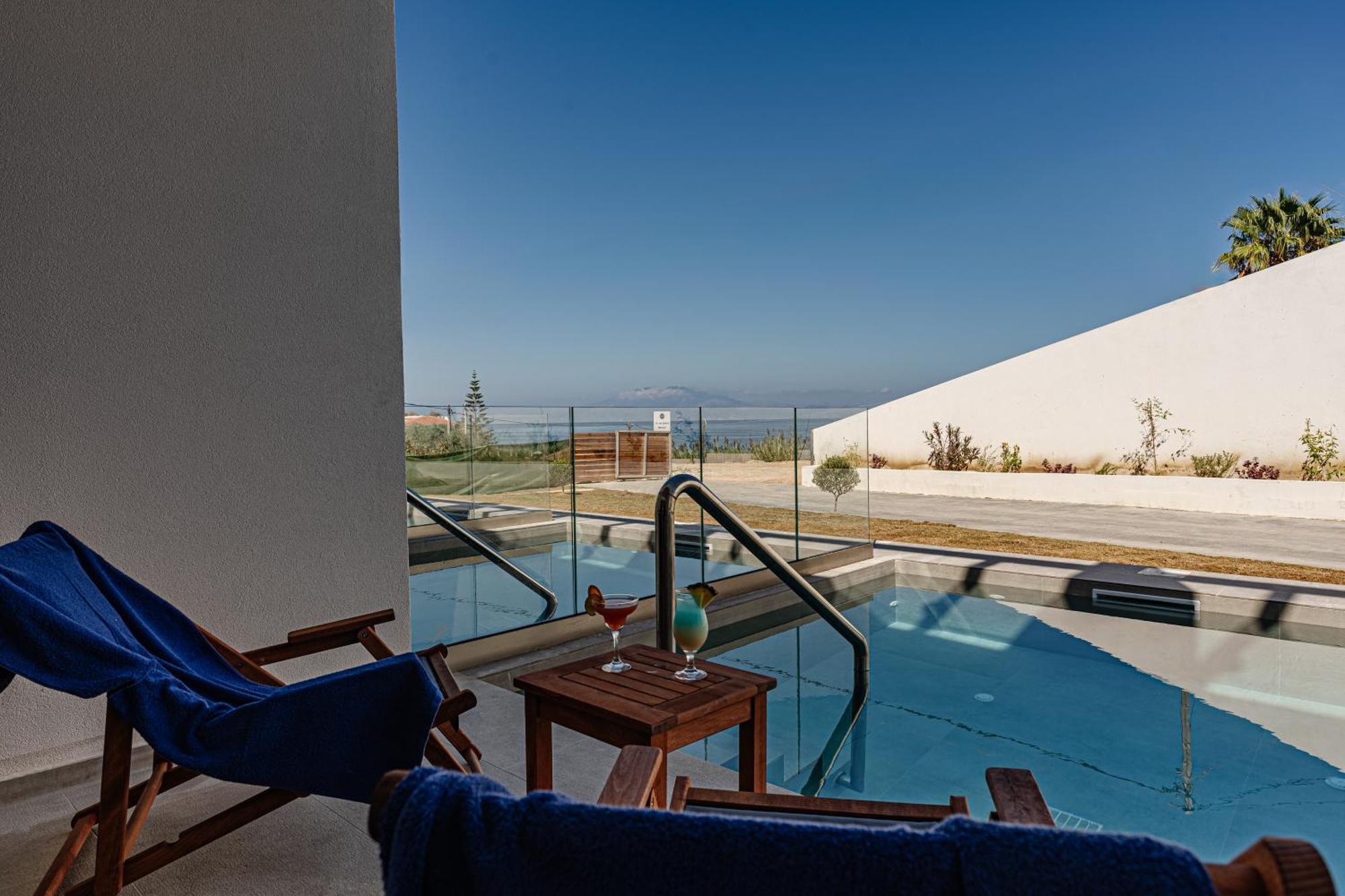 טרגקי Magique Bleu Suites מראה חיצוני תמונה