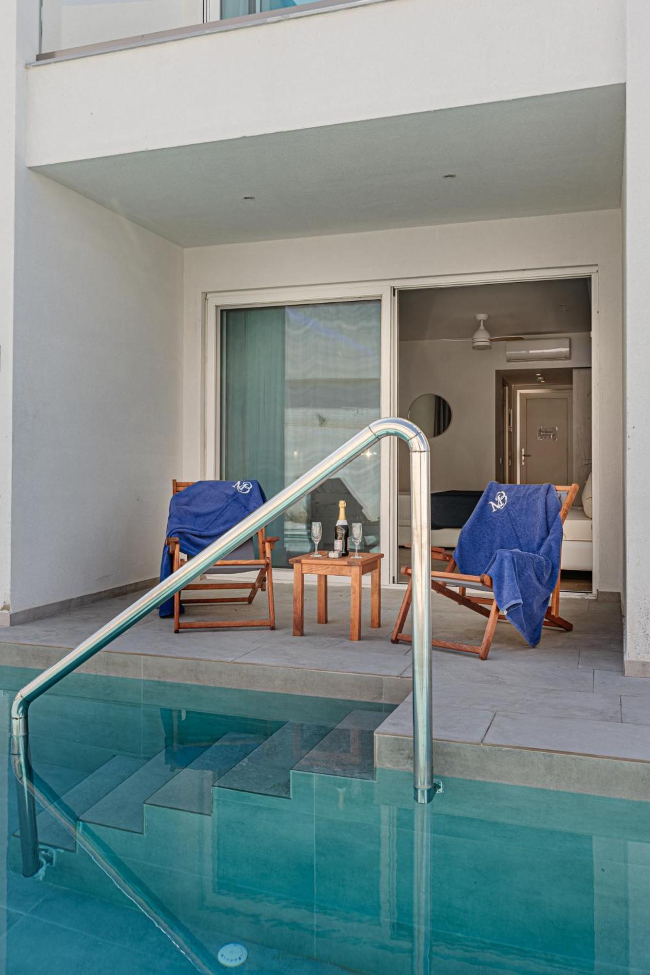 טרגקי Magique Bleu Suites מראה חיצוני תמונה