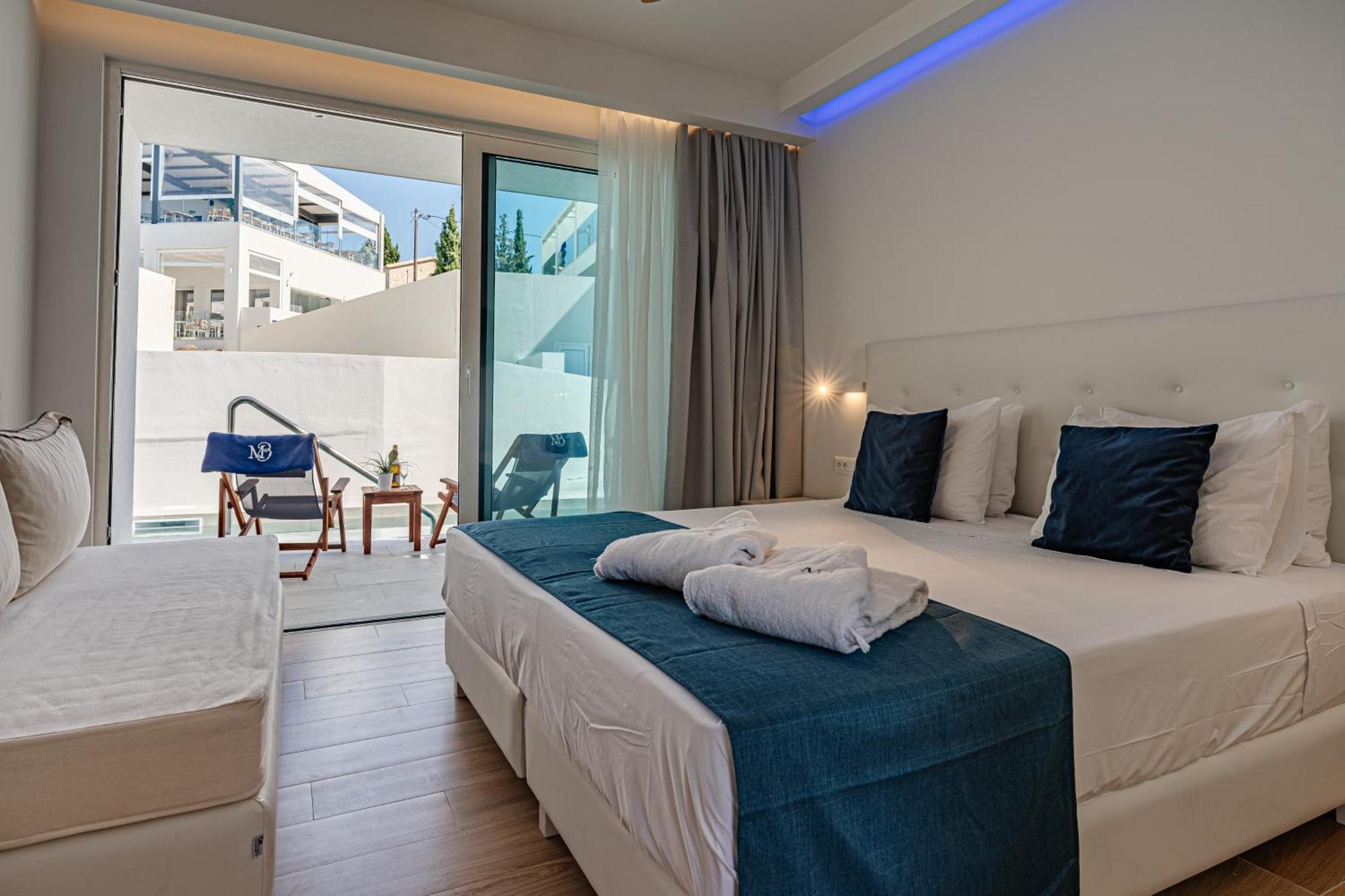 טרגקי Magique Bleu Suites מראה חיצוני תמונה