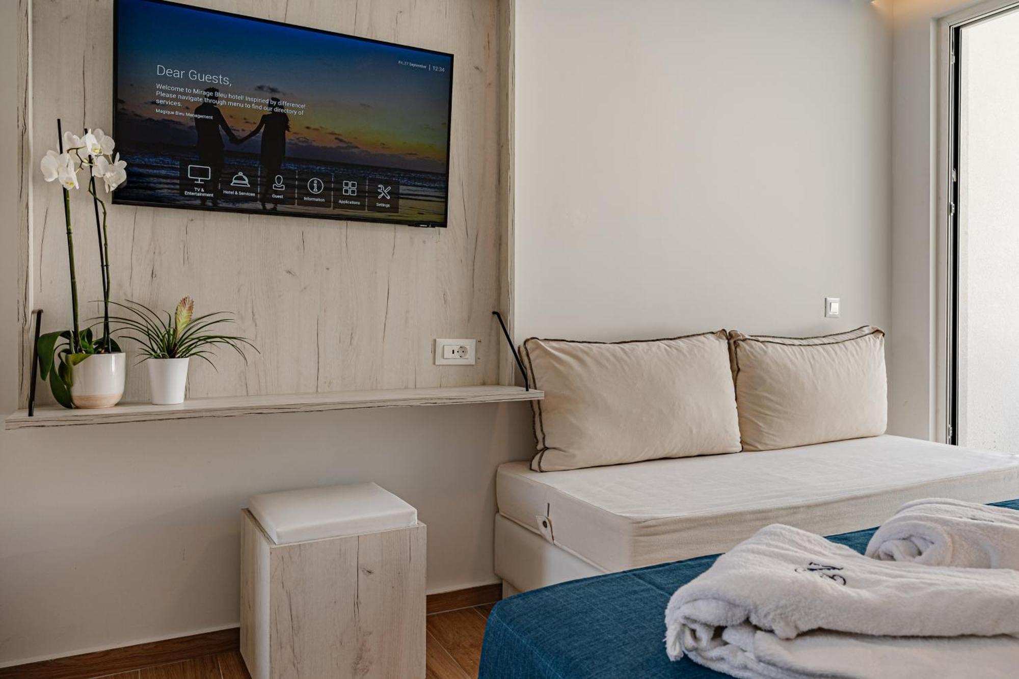טרגקי Magique Bleu Suites מראה חיצוני תמונה