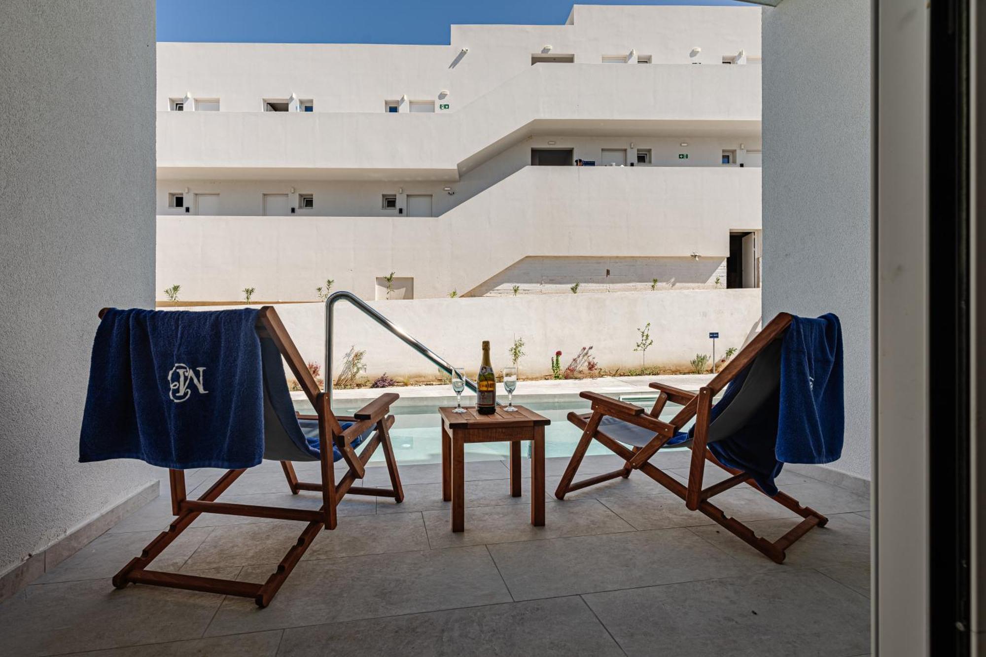 טרגקי Magique Bleu Suites מראה חיצוני תמונה